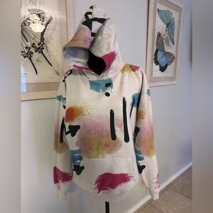 PacSun Scrap Art Hoodie Unisex